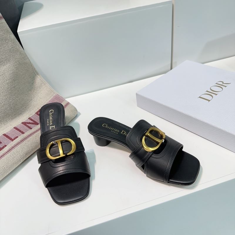 Christian Dior Slippers